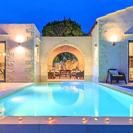 Villa Vardis Heated Pool Vryses Exterior foto